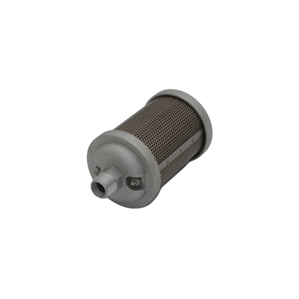 1/2” SILENCER/MUFFLER - POLYMER