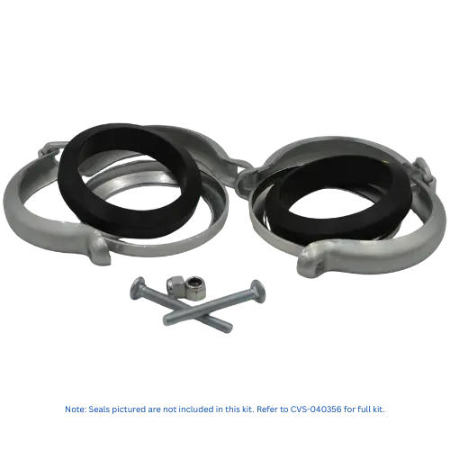 INTERSTAGE PIPE COUPLING CLAMP