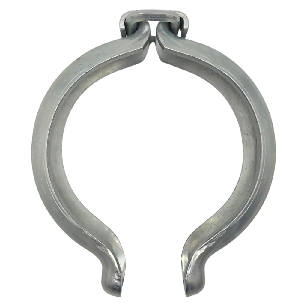 INTERSTAGE PIPE COUPLING CLAMP