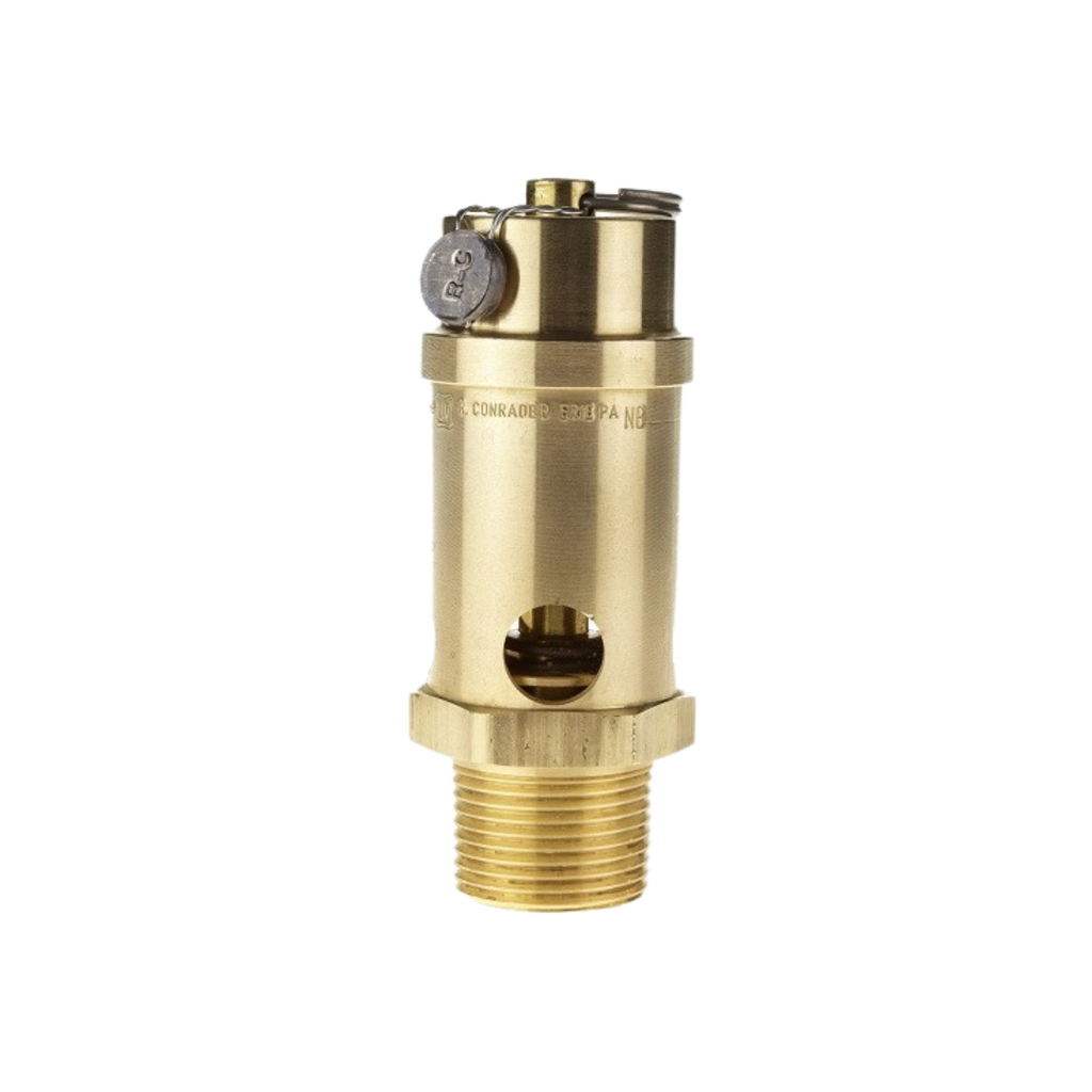 1/4” Conrader Pressure Relief Valve Spring 25-35PSI