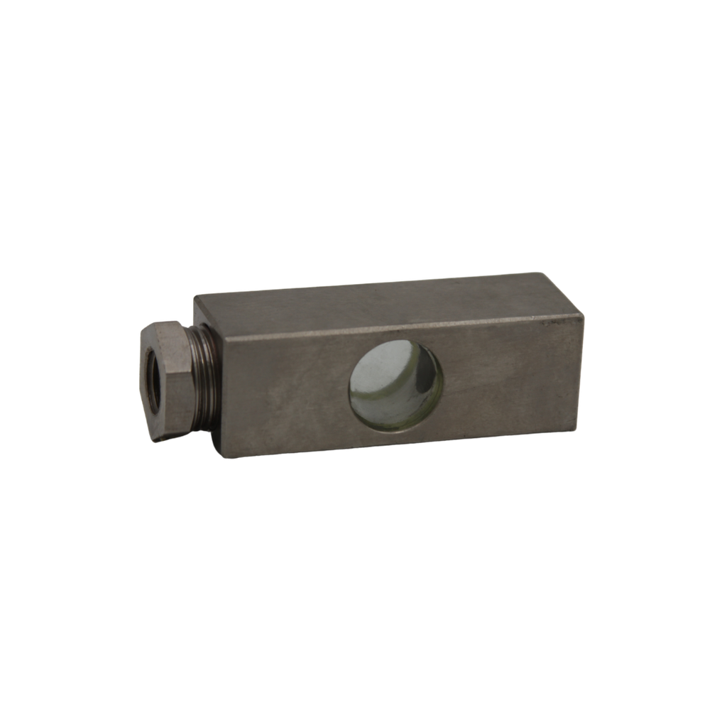 SCAVENGE LINE SIGHT GLASS 1/4” NPT