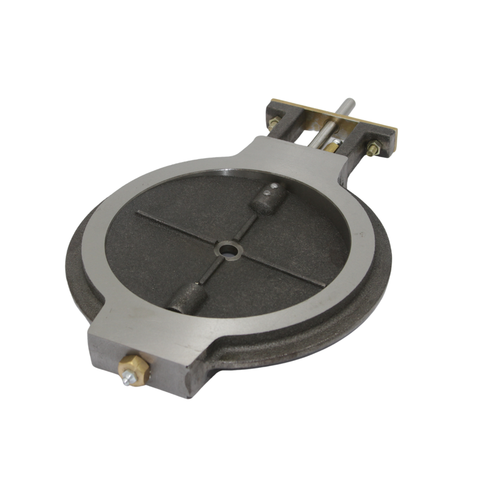 8” INLET BUTTERFLY VALVE (WITH ORIFICE)