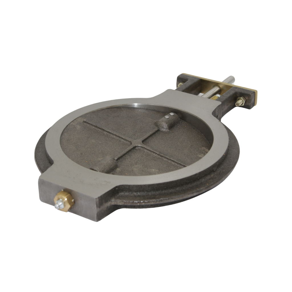 8” INLET BUTTERFLY VALVE (NO ORIFICE)