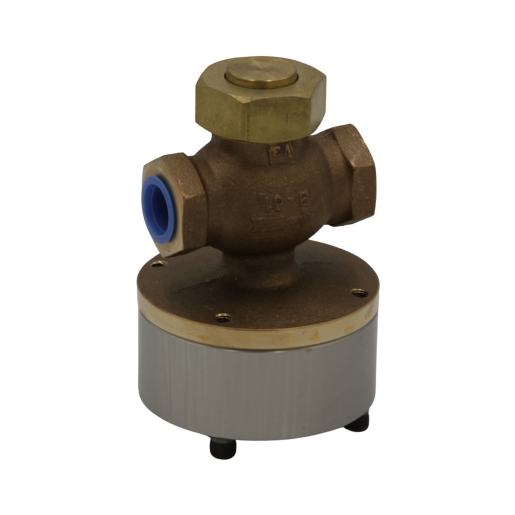 8:1 RUNNING BLOW DOWN VALVE