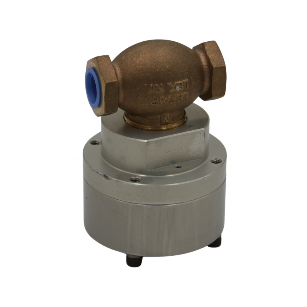 8:1 SHUT DOWN BLOW DOWN VALVE