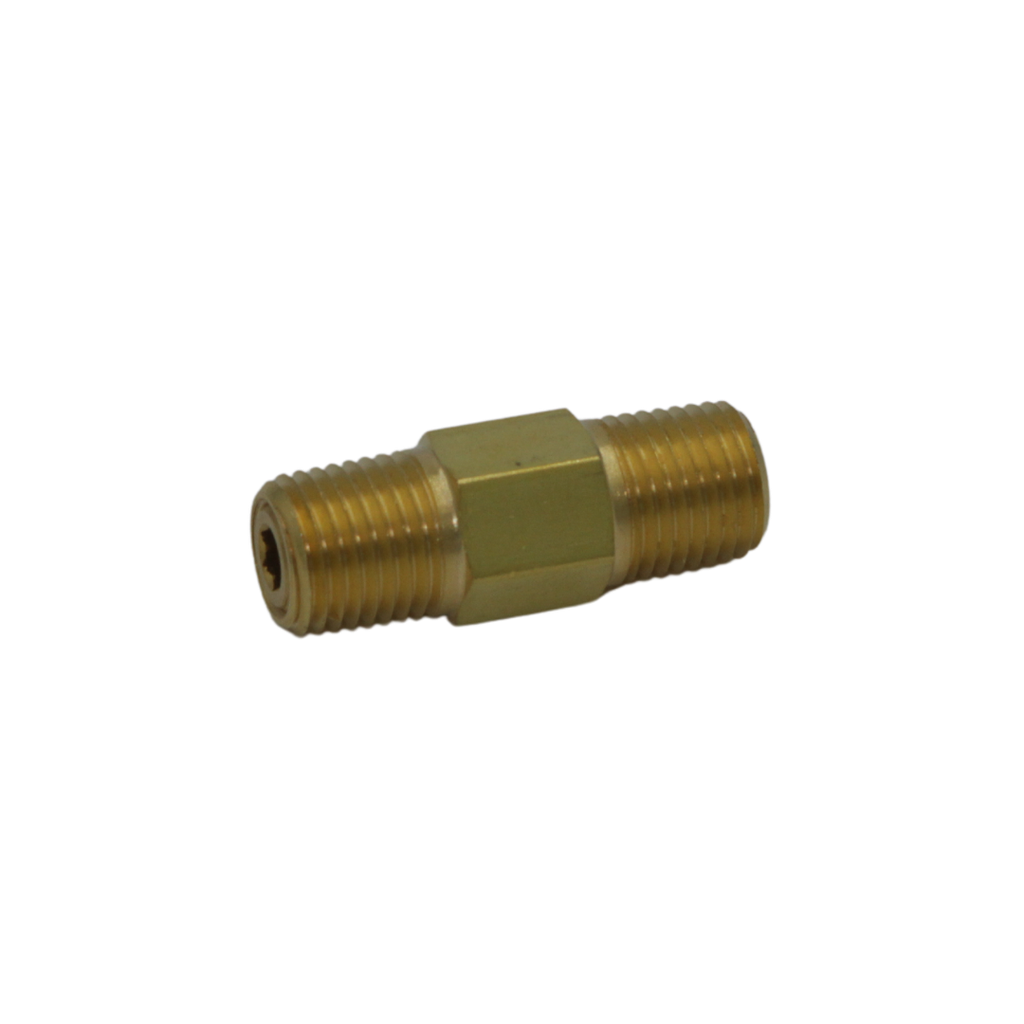 ¼” INLINE CHECK VALVE Male-Male