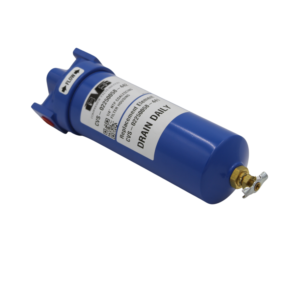 1/4" NTP COALESCING FILTER HOUSING