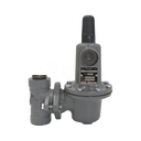 1” FISHER REGULATOR VALVE ALUMINUM BODY  ½” ORIFICE