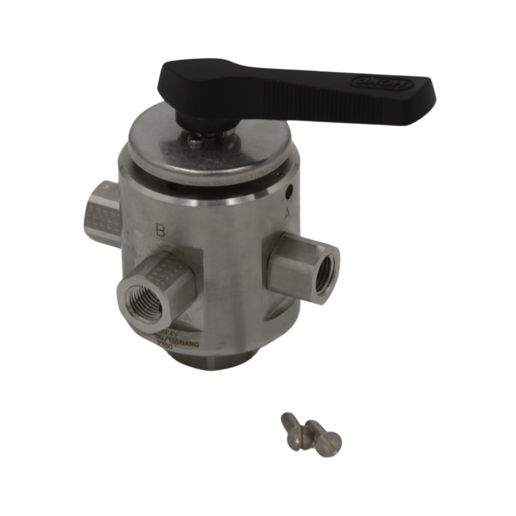 1/4” 5 WAY VALVE 2000PSI Rated
