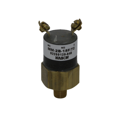 [02250129-848] Minimum Pressure Switch 15PSI