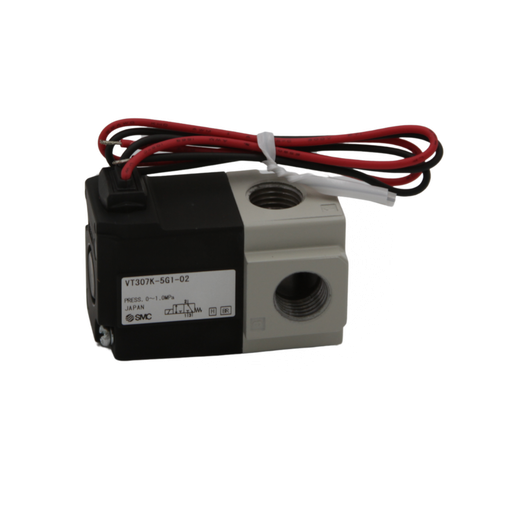 [VT307K-5G1-02] SMC 3 PORT SOLENOID VALVE