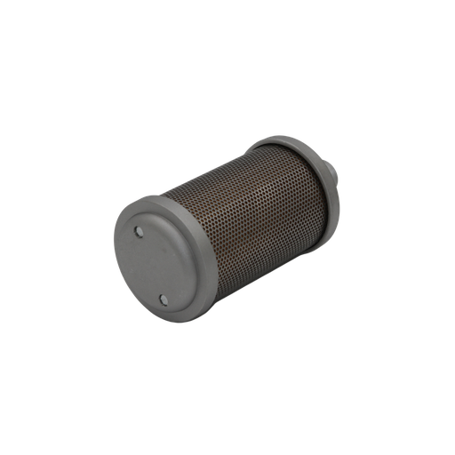 5/8” POLYMER SILENCER MUFFLER WITH RELIEF  