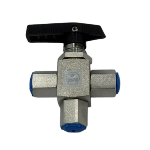 [CVS-044205] 3 Way 1/4" Ball Valve - Hi low control valve