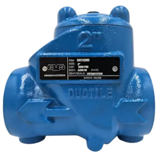 [CVS-CV22000] 2” NPT 2000PSI SWING CHECK VALVE 