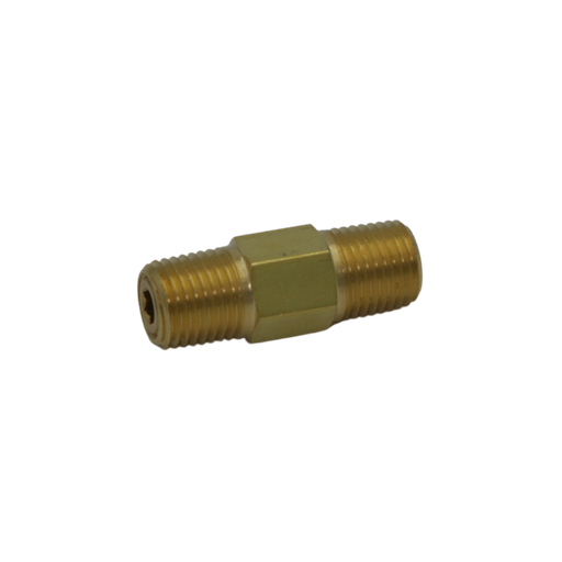 [CVS-2250-0114] ¼” INLINE CHECK VALVE Male-Male