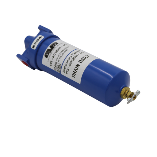 [CVS-02250058-442] 1/4" NTP COALESCING FILTER HOUSING