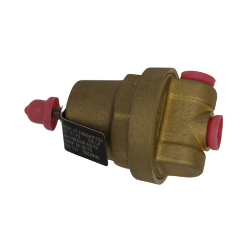 [CVS-2253-0031] SMALL BACK PRESSURE ON/OFF REGULATOR 100-250PSI @ 170PSI 